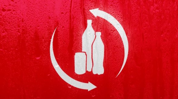 CocaCola_GB's tweet photo. Recycling buzzword of the week: "Sustainability". Learn more about our ambitious targets for a sustainable future >> https://t.co/6CeH1zEpOf https://t.co/NZr9Jqn0CX