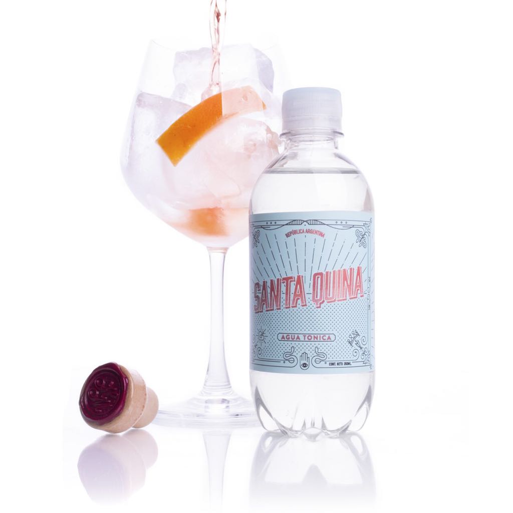 Muy pronto, #SantaQuina para todos tus #cocteles! 
#vacontodo #aguatónica #industriaragentina #quininanatural