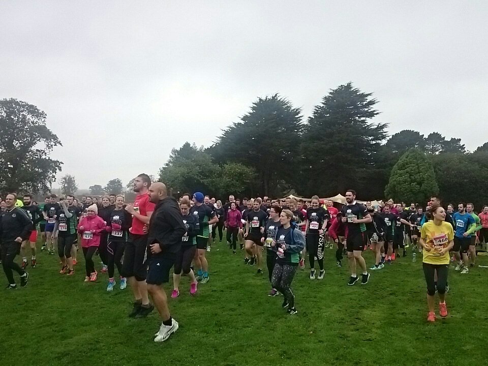 Irelands Fittest Company warmup