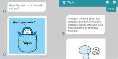 DSU_TechKnow's tweet photo. #Midterm #stress? Manage it & build a toolkit w/ #free #app #Wysa #Chatbot @wysabuddy #collegestudents #turkeydump https://t.co/fzYk3DtUnQ