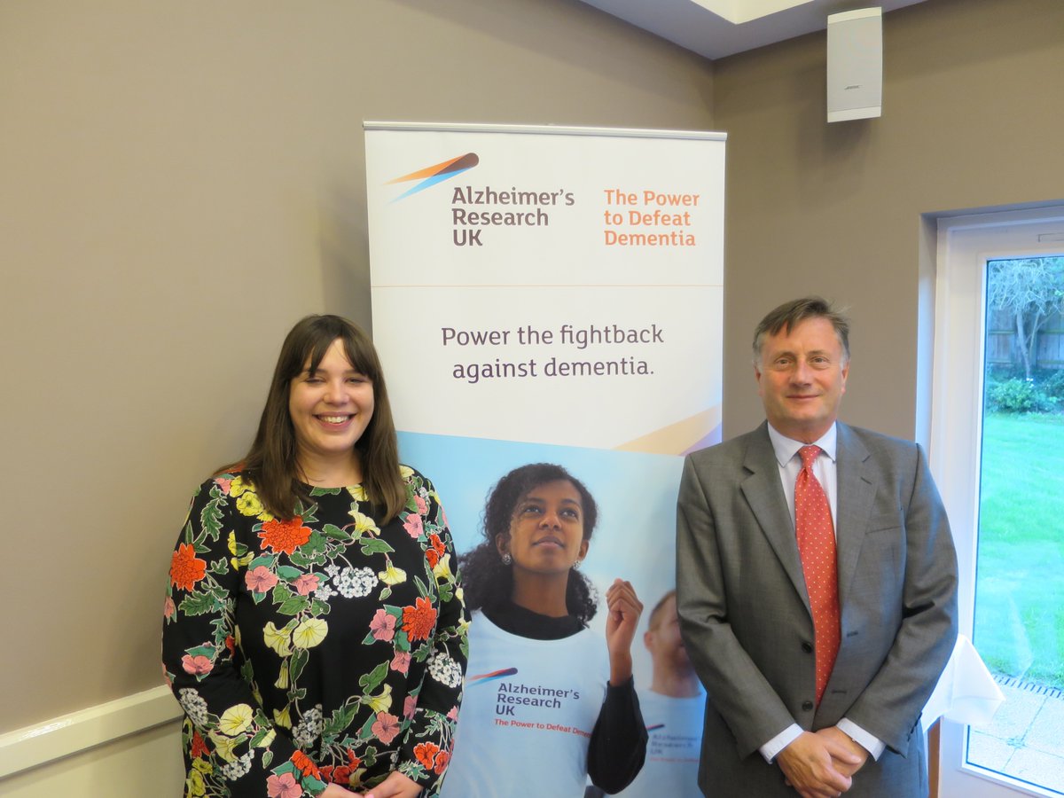 cbgs16's tweet photo. Our chosen charity @ARUKnews were in attendance - we've raised over £12k this year for a fantastic cause - a record for the Society! https://t.co/ggeE3fxMhY