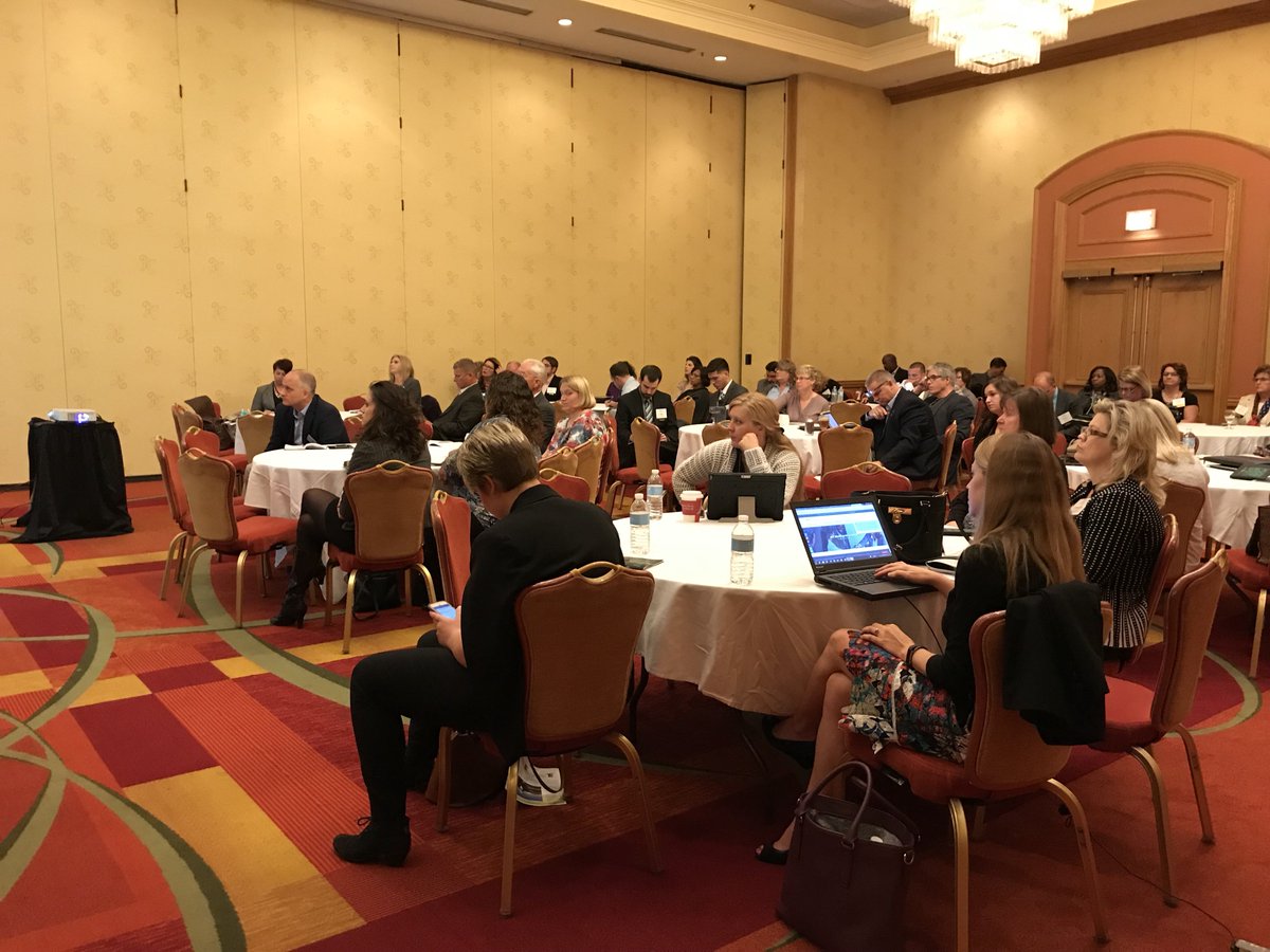 Packed house at <a href="/OhioEDA/">OEDA</a> conference to talk about #skills. <a href="/Talent_NEO/">TalentNEO</a> <a href="/OhioOWT/">Ohio OWT</a> #omj!