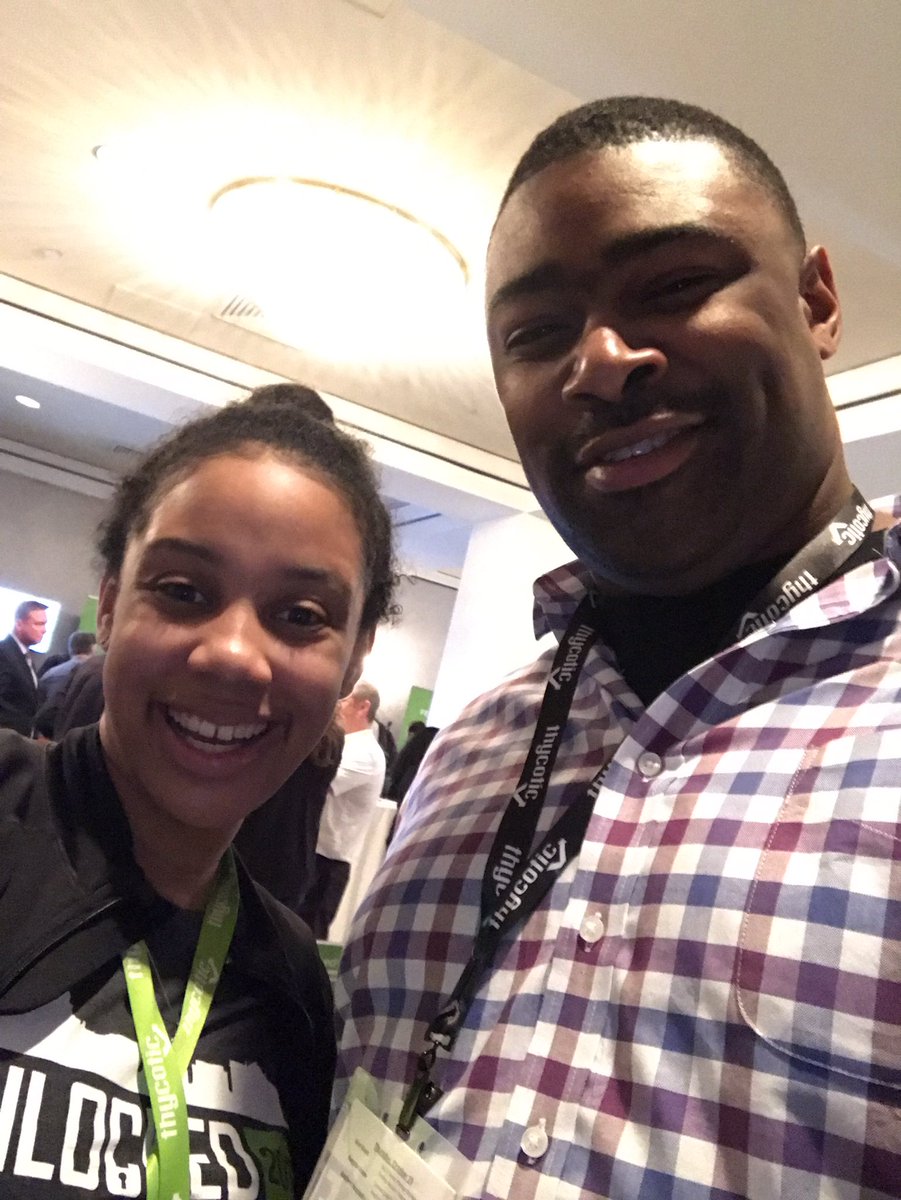 When people know who you are before you know them? Now that's taking customer service to new levels 👍🏾✌🏾! #UNLOCKEDconf