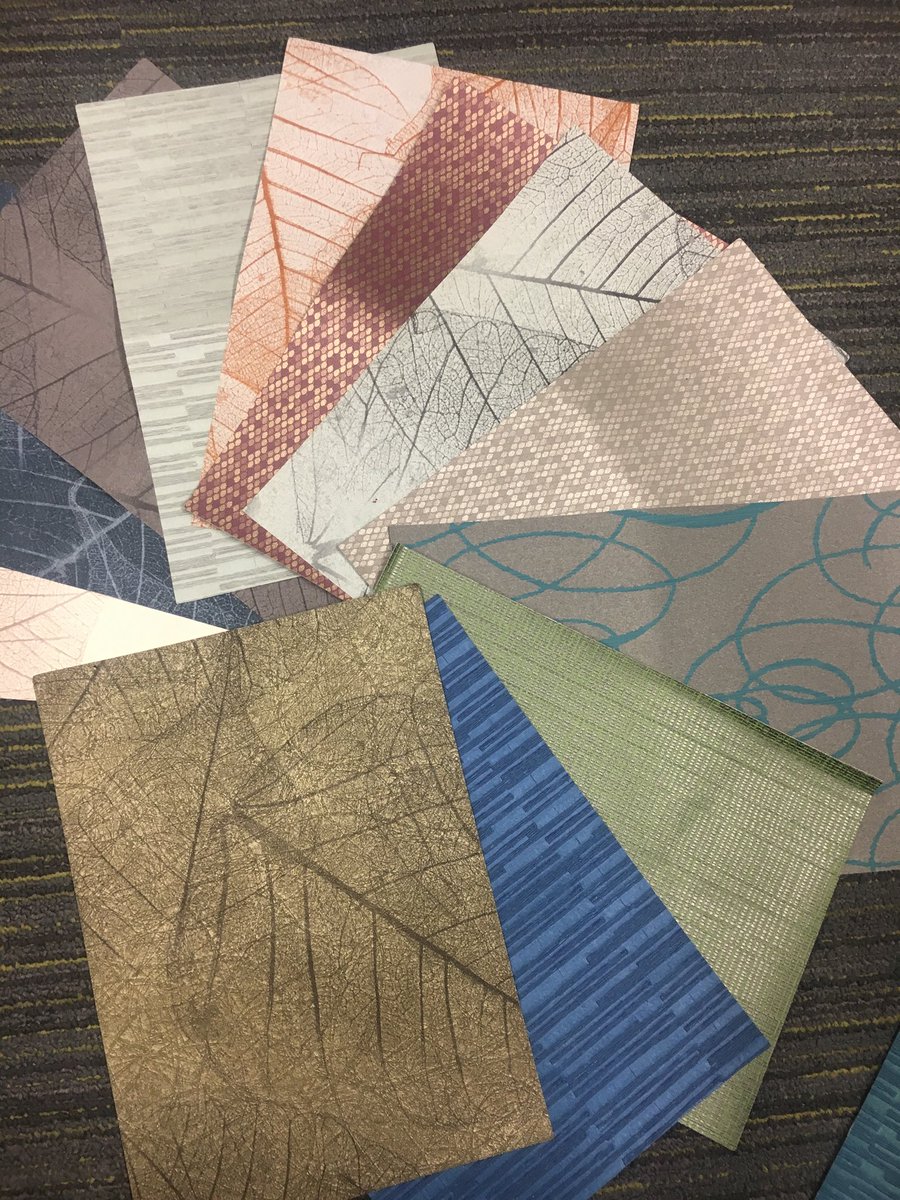 HLParchitecture's tweet photo. Exploring the new range of wallcoverings today in the office #newmor #interiordesign #newtrends https://t.co/59VVw0qvAT