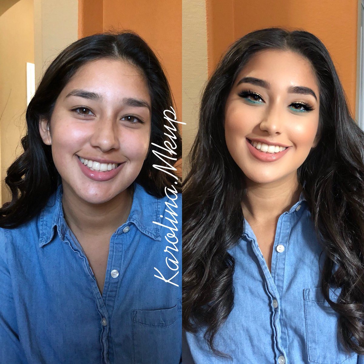 Carolina_P__'s tweet photo. Glammed the Morton Ranch High #HOCO2k17 queen for her coronation 👑💜 congrats Natalia! #mortonpride #Homecoming2017 #belles #MRH2017 #mrhs https://t.co/lwDpf5oXMU