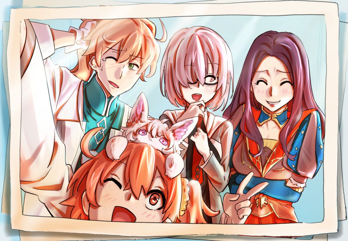 アナグマ 今更ながら終章クリアしてちょっと泣きました 感謝のカルデア アニバーサリーです ありがとうfgo アナグマ 今更ながら終章クリアしてちょっと泣きました 感謝のカルデア アニバーサリーです ありがとうfgo