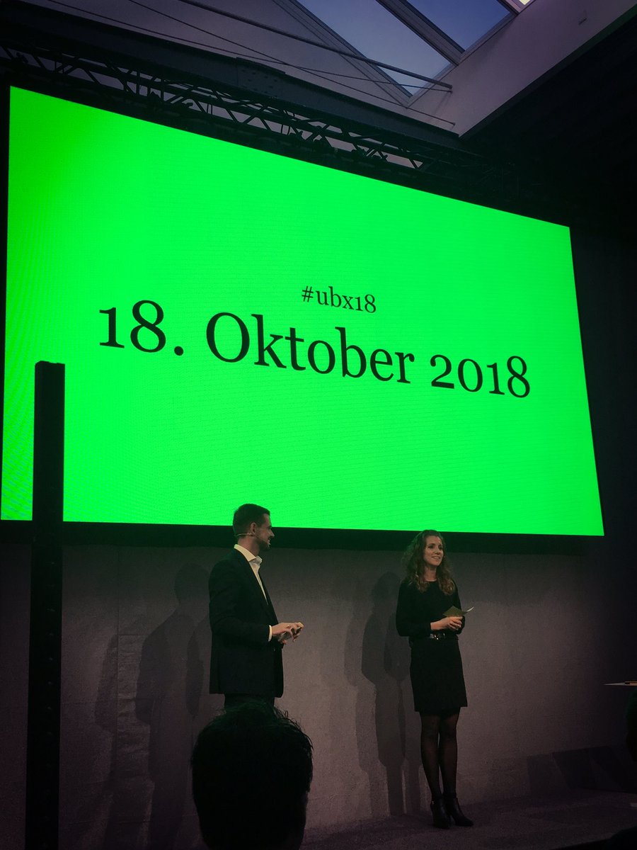 alexluyken's tweet photo. Klasse #Ubx17 und Moderation durch @VIRTUALinchen und @Sierralog macht Vorfreude auf #ubx18 https://t.co/0809vGZbqw
