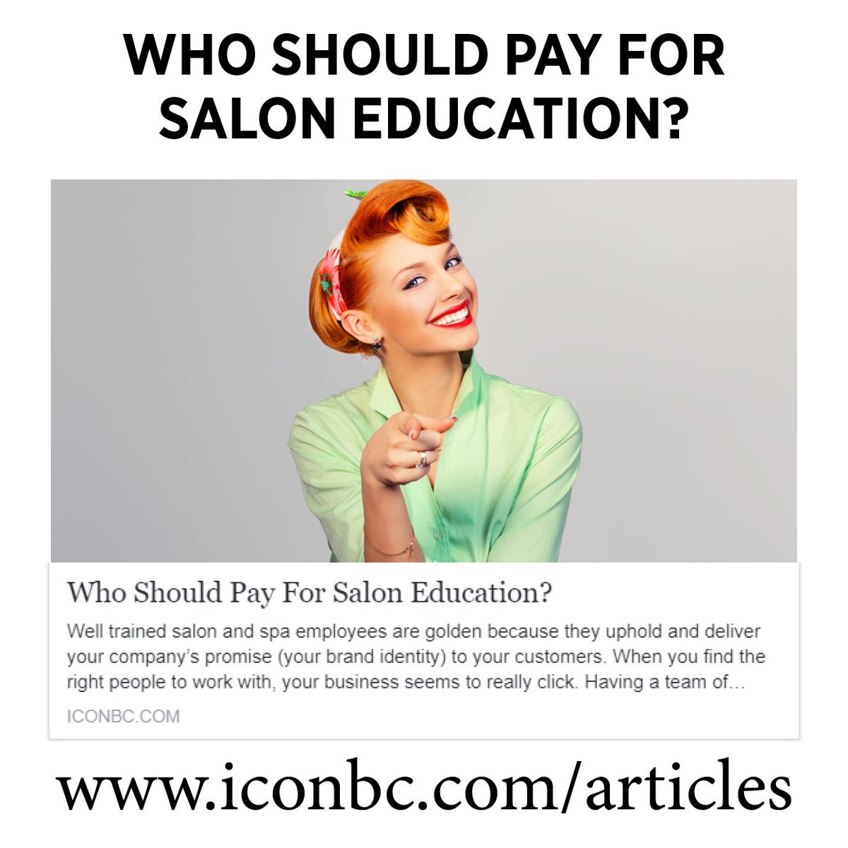 IconSalonSystem's tweet photo. The answer to this question might surprise you...https://t.co/FTrhD4y7Nn https://t.co/368Bg1WGA4