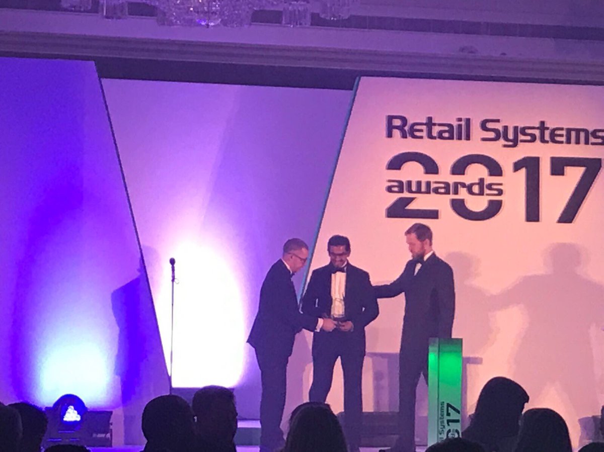 srisharma's tweet photo. @IncreasinglyHQ WINS🏆🏆🏆 Best Online Product of 2017 at the Retail Systems Awards. Thank you 🙏🏽 to all our amazing clients and partners !!! https://t.co/DHfSJI063N