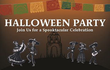 Halloween Party! Saturday, October 28th - Join us for a spooktacular celebration on Saturda...