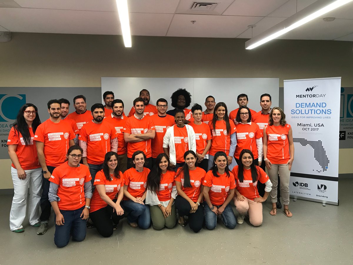 The start of pitch competition for these amazing companies at #DemandSolutions @BID_Idear <a href="/MDCollege/">Miami Dade College</a>