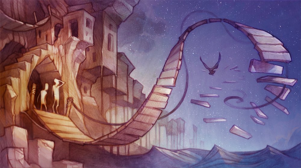 QuantaMagazine's tweet photo. ICYMI: With a surprising proof, two young mathematicians found a bridge across the finite-infinite divide.
https://t.co/296ruDyqSu https://t.co/1E4M8cg92B