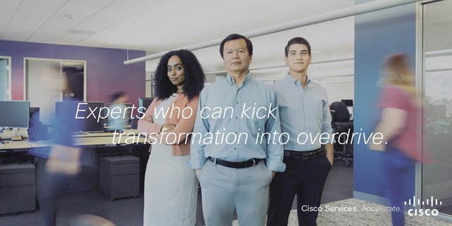 .<a href="/Cisco/">Cisco</a> unveils industry’s first Predictive Services powered by #AI. It's time to #AccelerateIT. Press Release: bit.ly/2l3t4uu