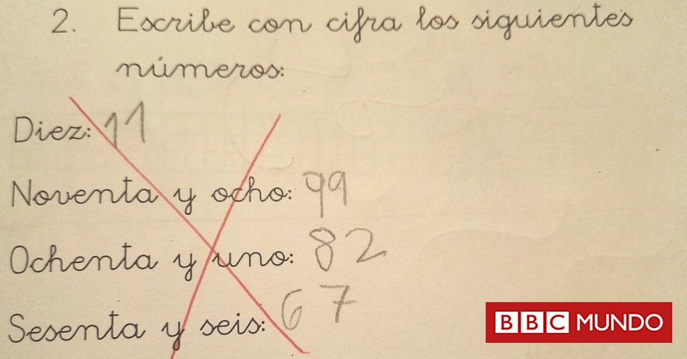 Cómo una respuesta de un niño de 7 años en un ejercicio de clase provocó tal discusión que hasta la RAE tomó partido
bbc.in/2zmTObE