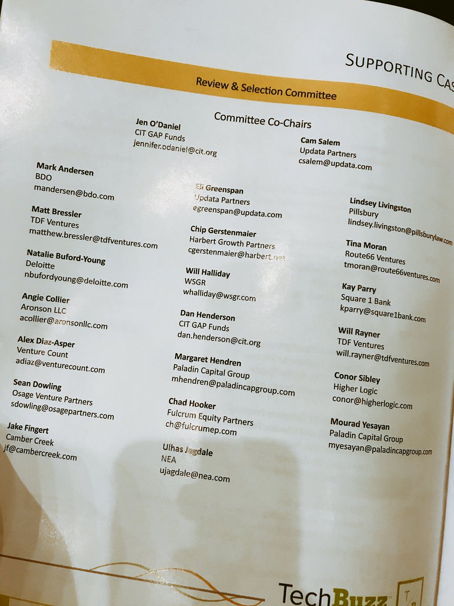 angiejusino's tweet photo. Back for another one and proud to be a part of it! #techBUZZ2017 @MAVACapCon @AronsonTech #DCtech https://t.co/wm5iF0IuNc