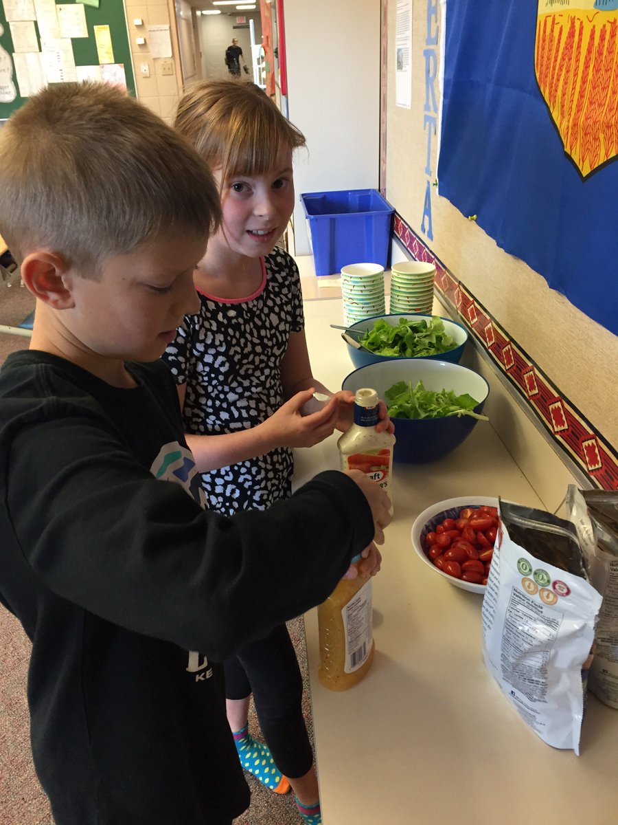 TowerGarden's tweet photo. RT @mrsjbecker: It's salad time! @ABDaleySchool @abd4mb Amazing salad creations were made in #science4 #towergarden https://t.co/PDI3Jhr0If