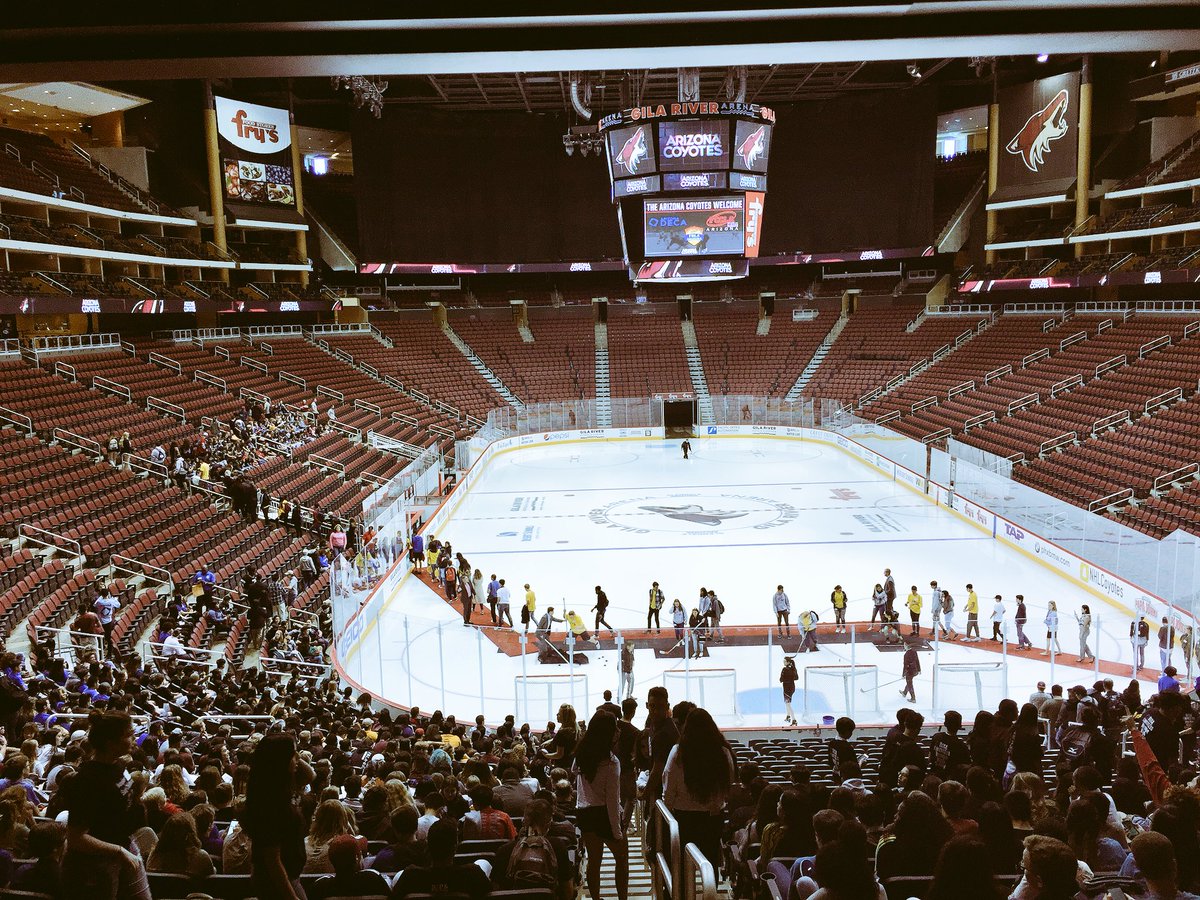 GonzoYotes29's tweet photo. We are underway! #CTSOonICE @ArizonaFBLA @Arizona_DECA @arizonafccla https://t.co/1Um65lgOCV