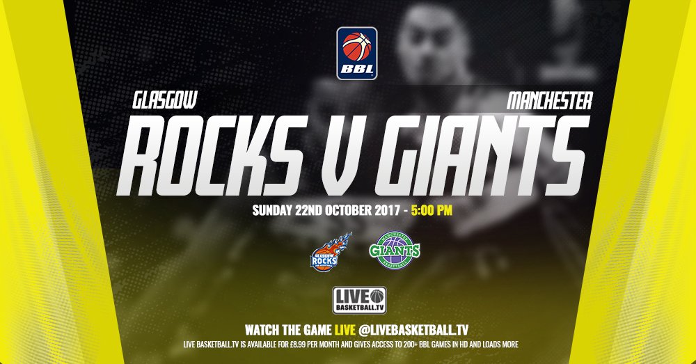 McrGiants's tweet photo. NEXT UP | The Giants head north this weekend to face @rocksglasgow - watch live on https://t.co/G5F9IV8zQ4 #beGIANT https://t.co/4TzKiIZzdK