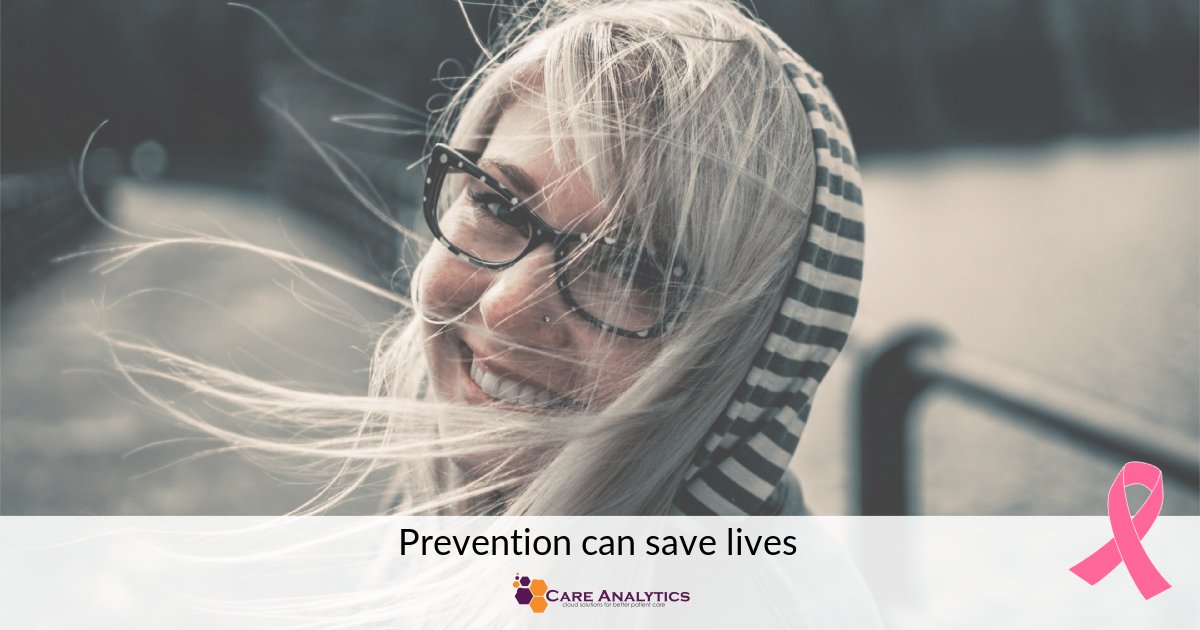 Care_Analytics's tweet photo. Prevention can make the difference... #BreastCancerAwareness #HealthCare #CareAnalytics
Cancer prevention https://t.co/c3dT2bhH7S https://t.co/pyjn9Kx0FY