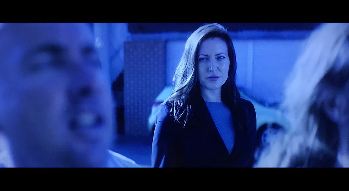 GemmaLaurelle's tweet photo. Action, drama + mystery on set of #EventZero #movie 👌😮I also ate a fly. Accidentally. #proteinfix #SetLife #actress #film #action #woman #tv https://t.co/Fazk75m3nL
