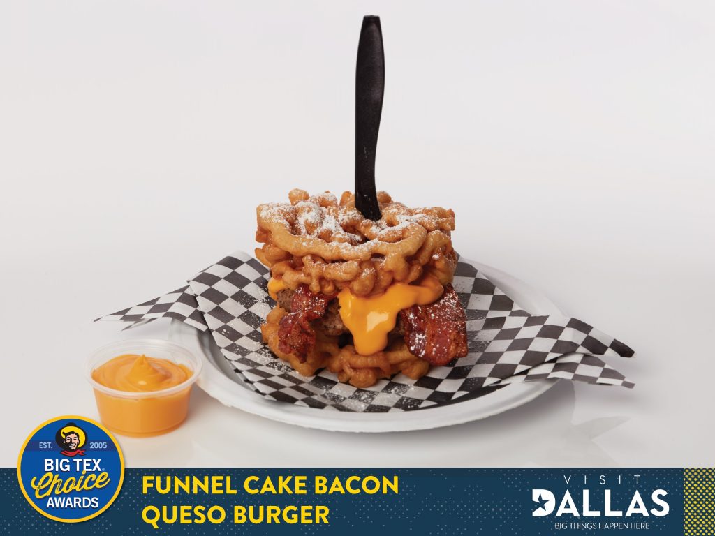 Ever wonder what fried food from the <a href="/StateFairOfTX/">State Fair of Texas</a> you'd be? Click the link to find out! txliving.com/state-fair-fri… #statefairoftexas