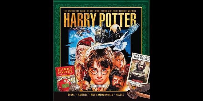 fwmedia's tweet photo. Stop by @MuggleNet to win a copy of our unofficial Harry Potter collectibles guide! #harrypottery #giveaway https://t.co/iy3mYqrWqO https://t.co/8S3rY1TU59