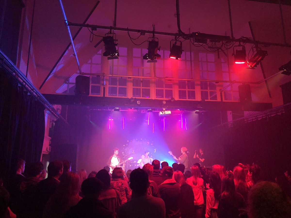 BorlaseSSP's tweet photo. Stunning stuff from @swbgsarts tonight at Rocktober! Well done to everyone involved! Great to finally see @datd_band live, top stuff boys! https://t.co/qhndF0psht