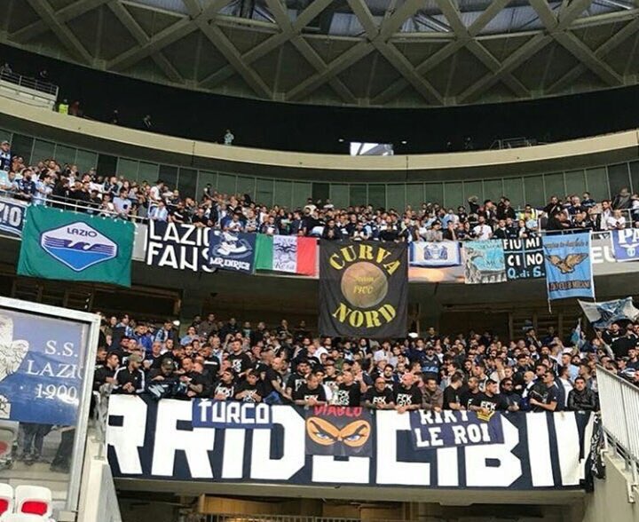 SSLazioTur's tweet photo. Nice 1 SS Lazio 3 / 9 puanla avrupa liginde lider olarak yola devam ediyoruz.✋️ #ssl #away #irr #bravoragazzi https://t.co/Ptz9IIH4jK