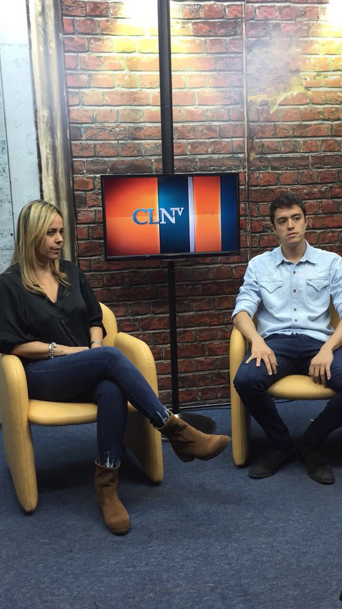 DanielaLeonTW's tweet photo. #Ahora en vivo por @ConclusionRos https://t.co/7VcZ9NKB4I
