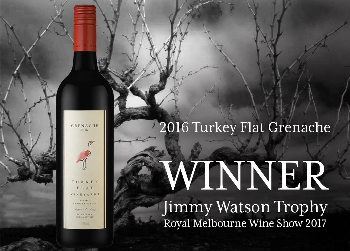 Still on top of the world after last night's announcement. What a moment for Barossa Grenache! #jimmywatson #MelbWineAwards