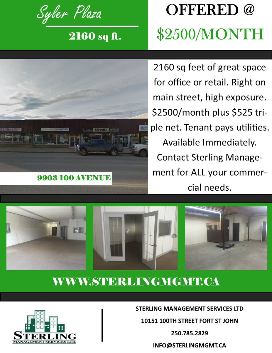 Sterling Management (@sterlingmgmt) / Posts / X