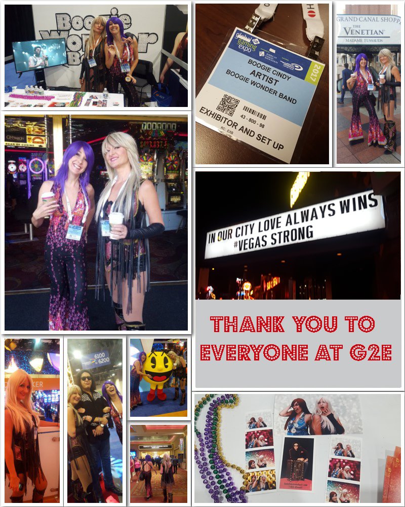 BoogieWonderBnd's tweet photo. Thank You @G2Eshows #G2E2017 #LasVegas #gaming #casino @genesimmons #casinoentertainmentawards @AboutEnt @SandsExpo #LV https://t.co/r9POeh8Mz1