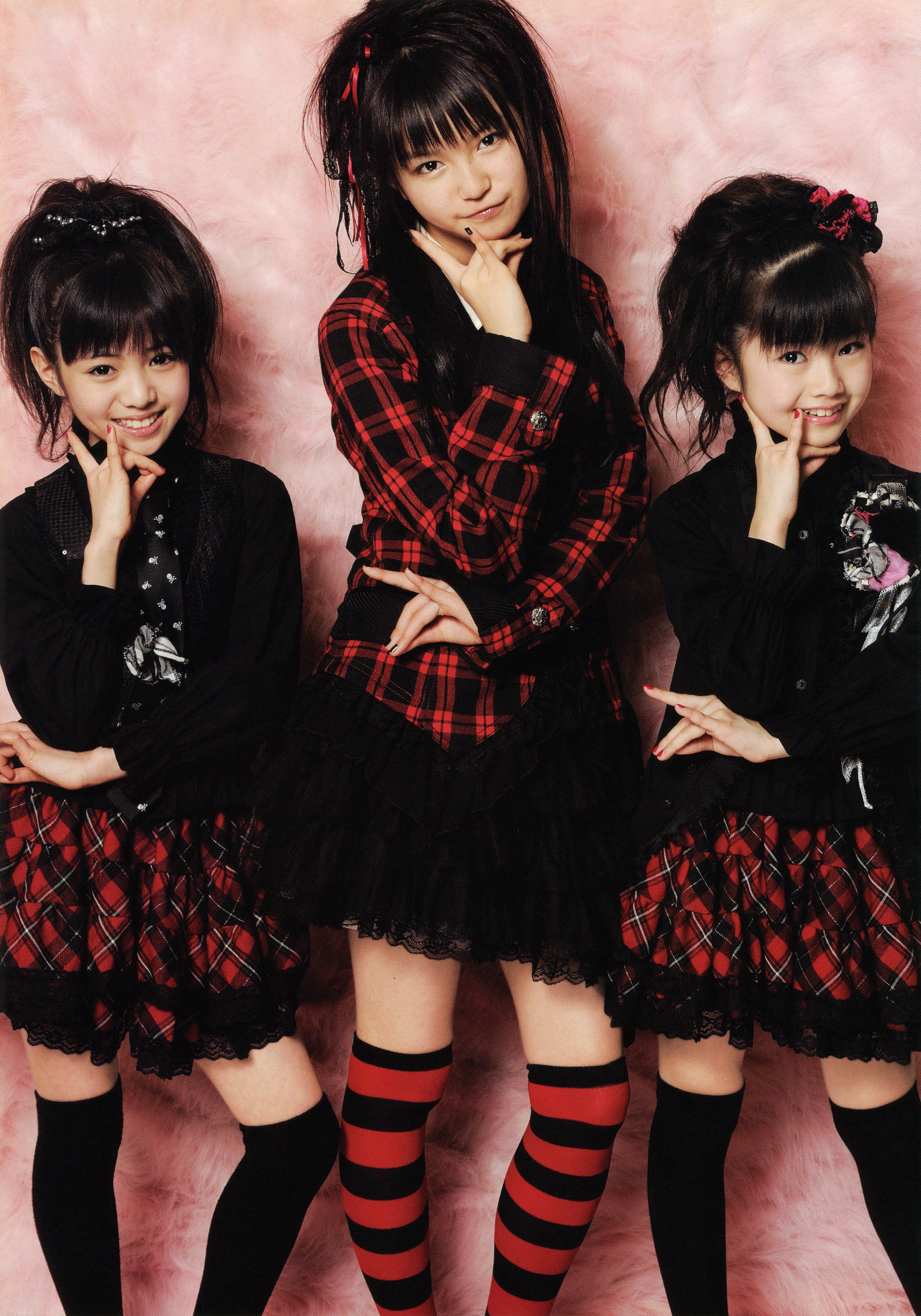 さくら学院 生写真 アルバム 中元すず香 水野由結 菊地最愛 BABYMETAL