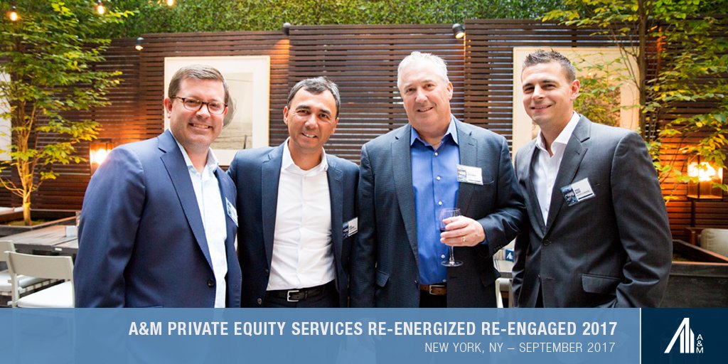 NIck_Alvarez67's tweet photo. In good company at our @AlvarezMarsal #PrivateEquity Services #BacktoBusiness event with clients & colleagues. #LoveWhatYouDo #LoveWhoYouDoItWith #DreamTeam #TheCoreClub #TBT https://t.co/eJnwNFbiax