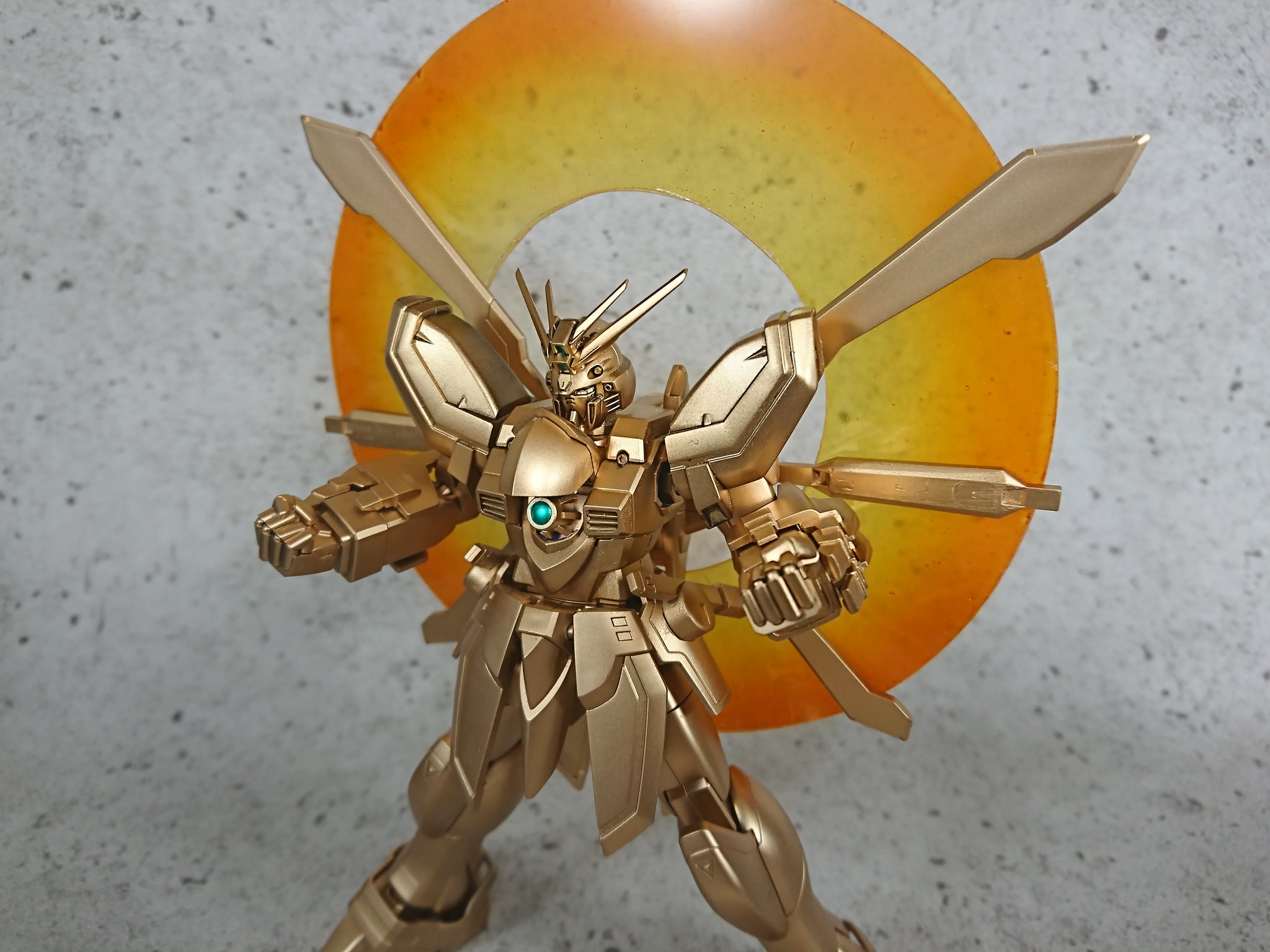 تويتر ジャスティン على تويتر Hgfc ゴッドガンダム ハイパーモード 完成 T Co Emtjsklc1e