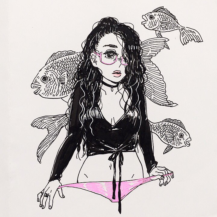 #inktober2017 doodles 