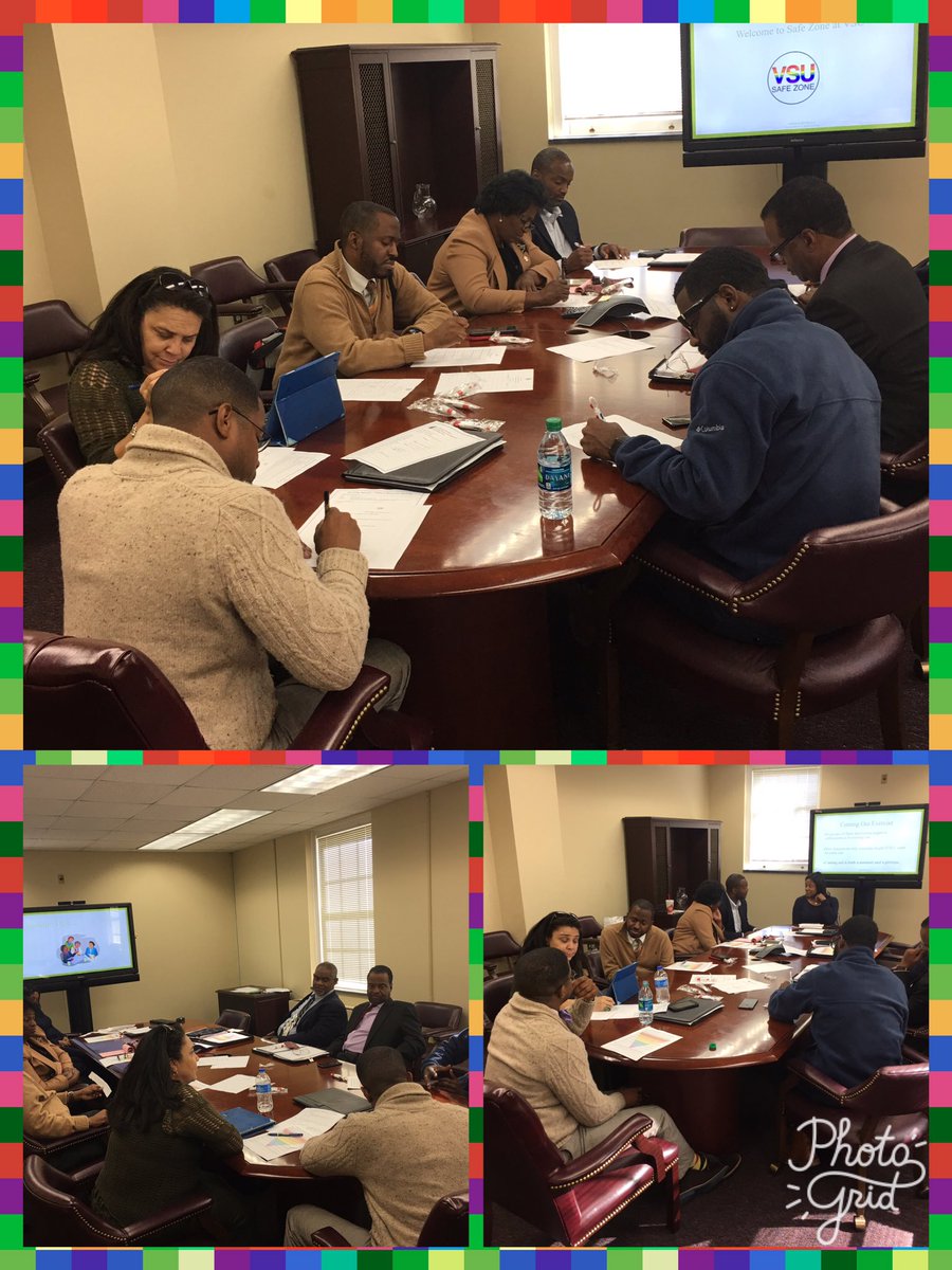 <a href="/CMS_HEAL2009/">C. Moss-Savage</a> Directors w/in the Division of SSE receiving Safe Zone training <a href="/DiversityVSU/">VSU-D&I</a> <a href="/Jamelevate/">Jame'l Hodges</a> @makola_abdullah <a href="/LetiziaGBoone/">LetiziaGBoone, VPSSE</a>