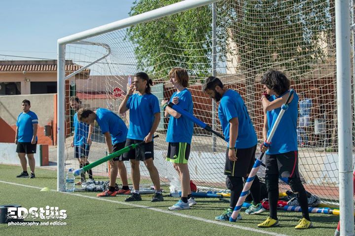 ¡ Feliz #juggerday ! Añadimos foto del primer torneo al que asistio Titanes. ¡Seguid disfrutando juggers! :D