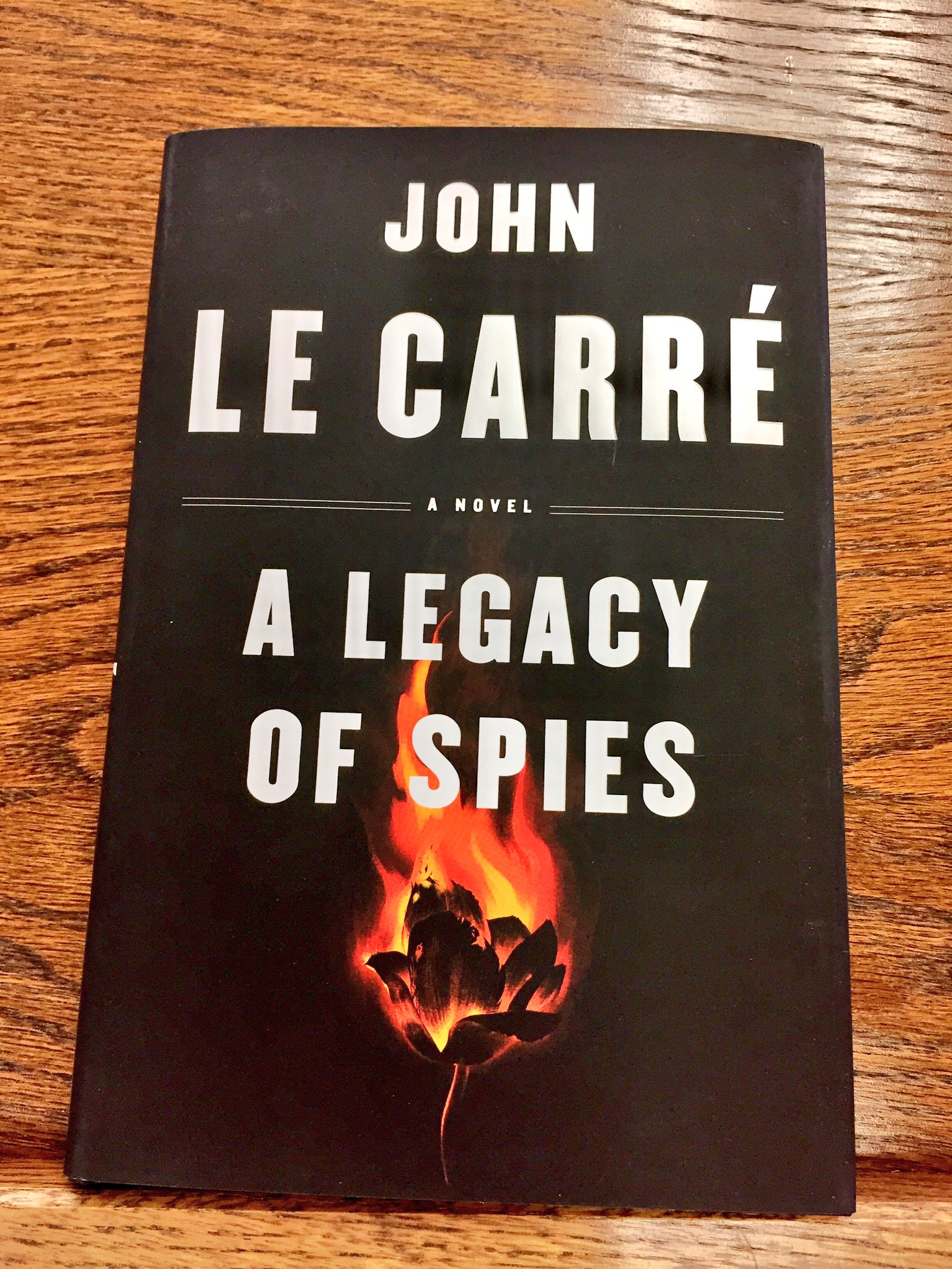 Happy birthday to John Le Carre, bestselling spy thriller author!     