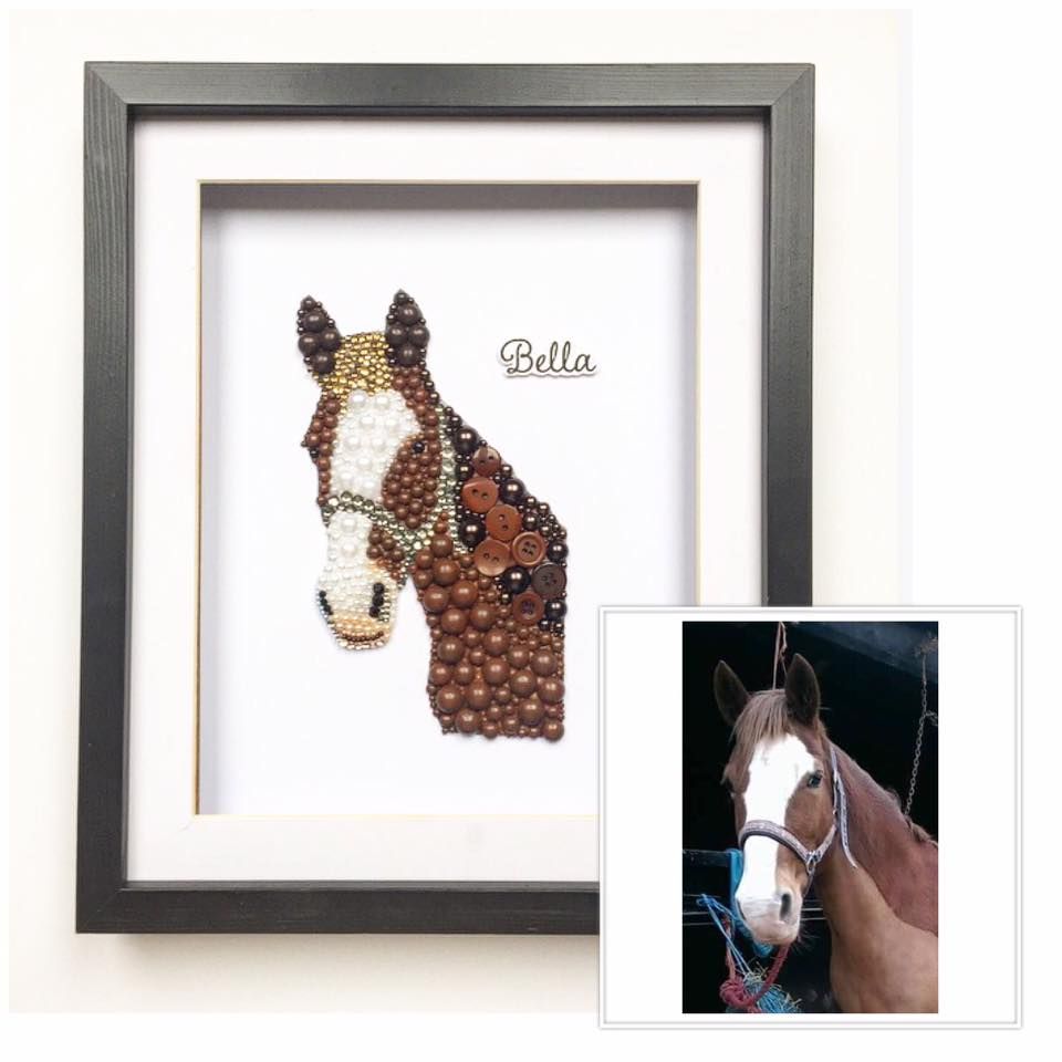 Isn't this just amazing! by <a href="/Hud060682lucy/">Button It Crafts</a> buff.ly/2yqrA0g #horses