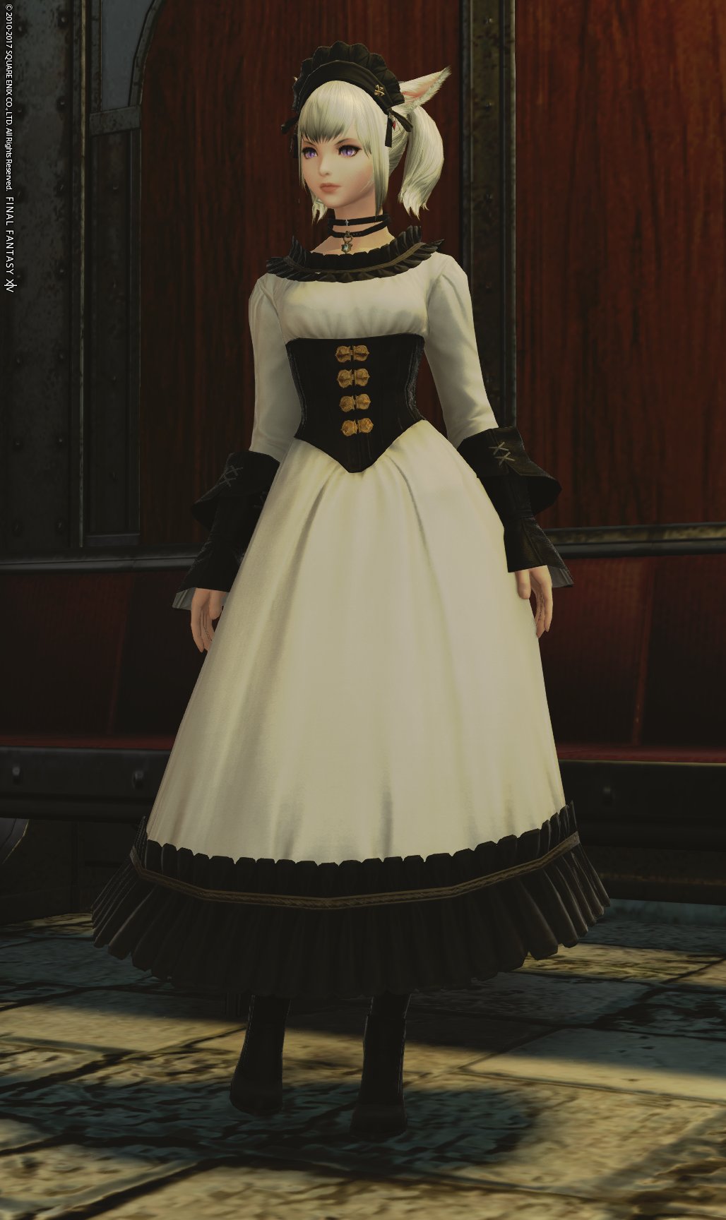 すまちー 6 2 サベネアンカルゼ オータムドレスだよ かわいい 娼婦っぽい格好もできる 服の上から コルセット T Co Bodazk4ayy Twitter