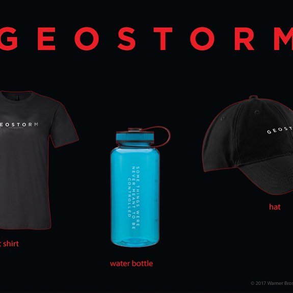 TuxedoCinemas's tweet image. #MovieScoopContest! For a chance to win cool #Geostorm gear, Follow Us &amp;amp; Comment With #WhosInControl! Tx to Our @wbpictures Friends! 📷: