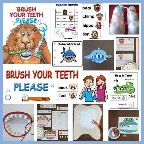 BedellDental's tweet image. BRUSH YOUR TEETH, PLEASE! TEETH AND DENTAL HEALTH CRAFTS AND ACTIVITIES

buff.ly/2xXH26m