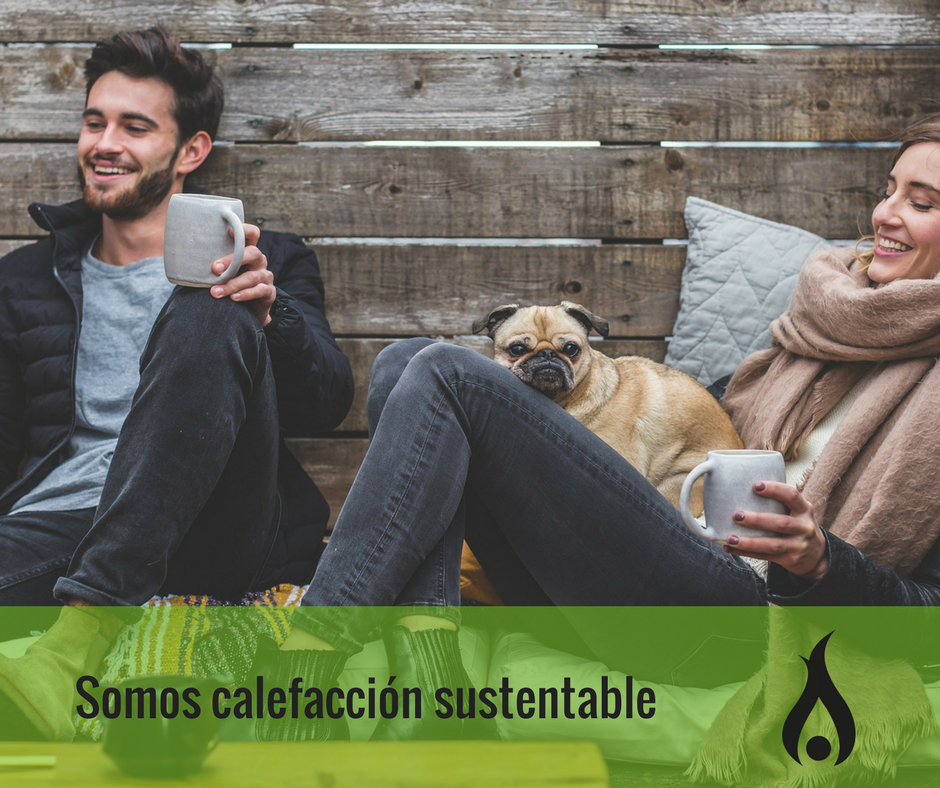 ¡Protejamos el medio ambiente! Prefiere pellet Ecomas que contamina 27 veces menos que la leña