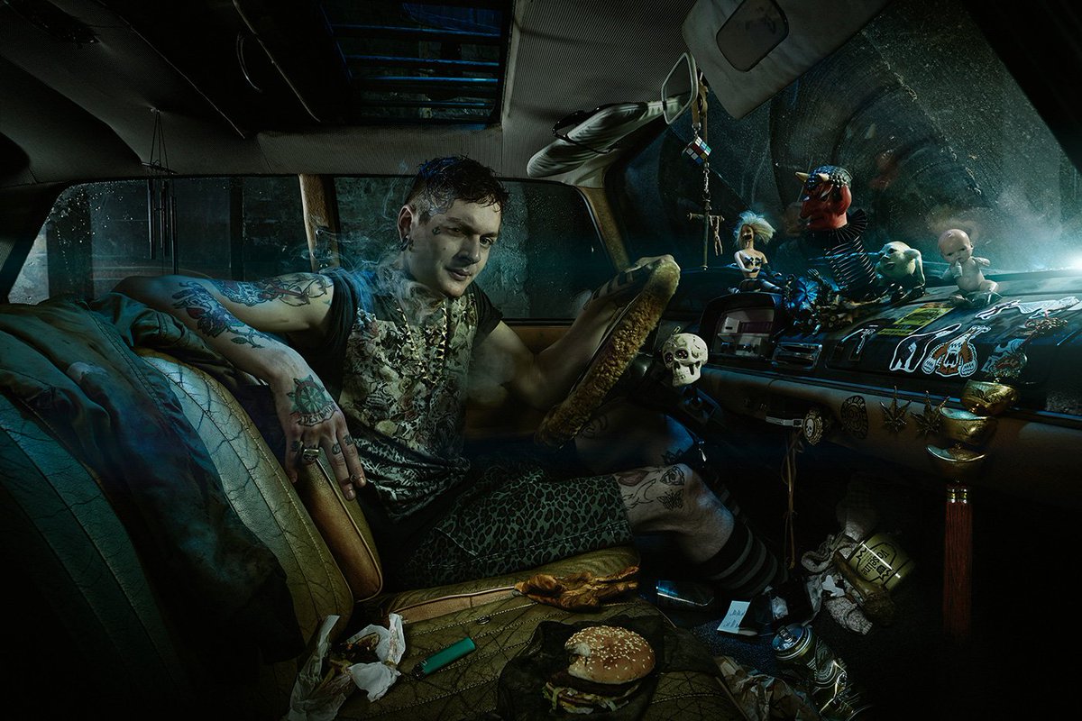#FotografiaDigial El trabajo de Robert Eikelpoth