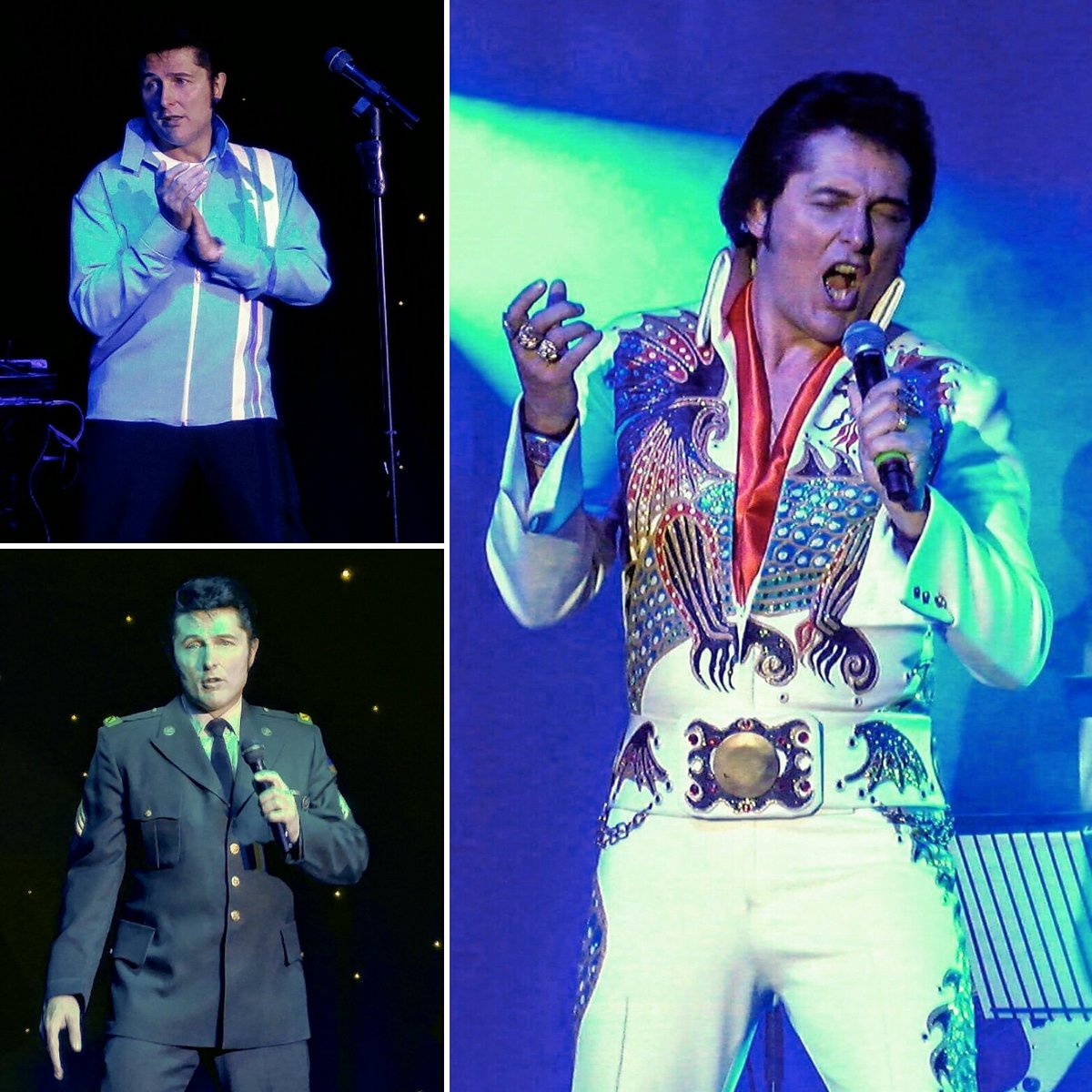 PeterKasElvis's tweet image. Singing Elvis's songs from the 50's to the 70's #elvis #tribute #movies #vegas