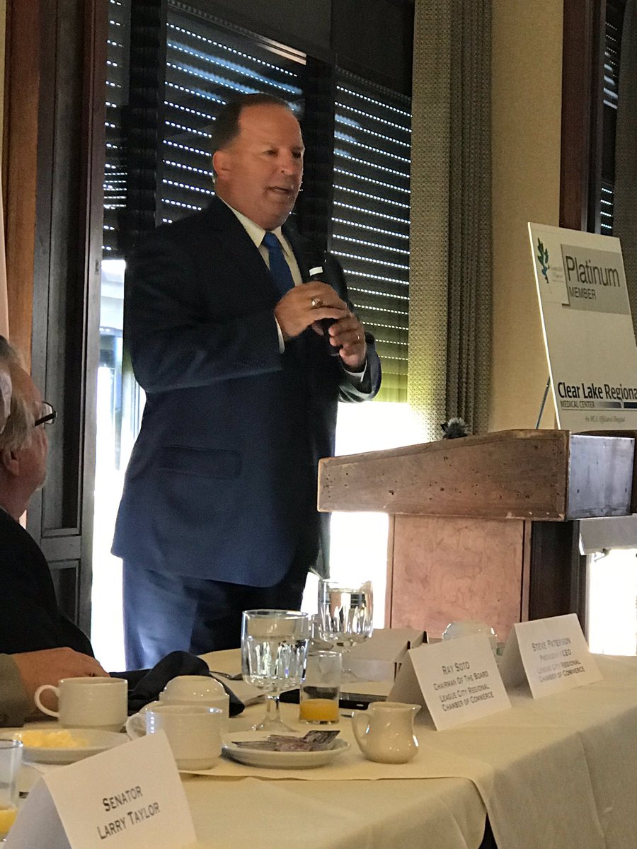 WayneFaircloth's tweet photo. This morning, I attended a @LeagueCityTX Legislative Update. It is a privilege to represent League City. #HD23 #txlege https://t.co/DUiuPRLIoB