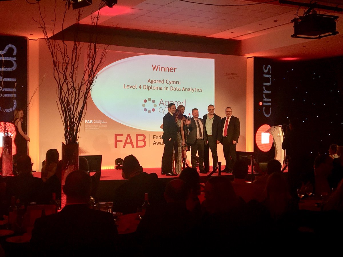 martin_ocnni's tweet photo. Congratulations to our colleagues @AgoredCymru @Kevernkerswell on receiving #FAB2017 @awardingbodies Qualification of the Year from @ocnni https://t.co/oWtkW1LPcq