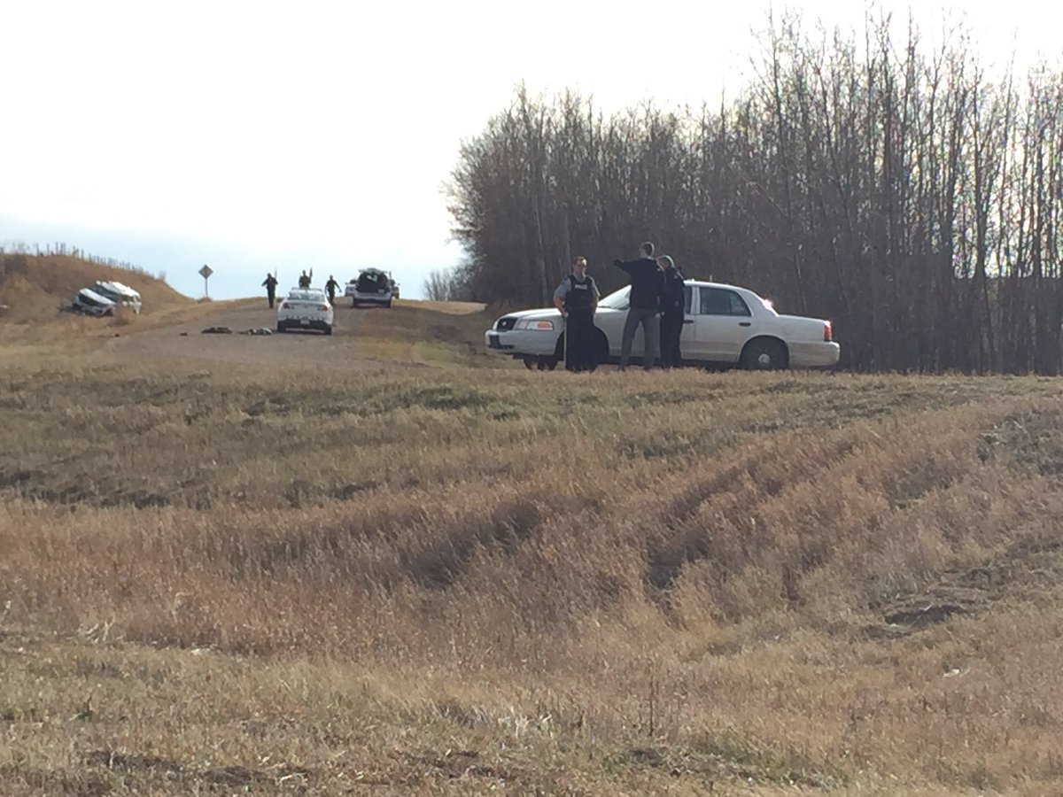 Mounties say the man has since died. ASIRT is investigating. Rcmp say there's no risk to the public &amp; no officers injured.