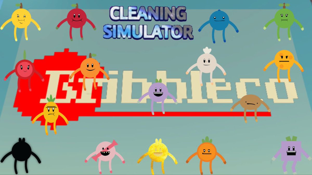Methunder On Twitter Heres Some Fan Art Of Cleaning - roblox cleaning simulator
